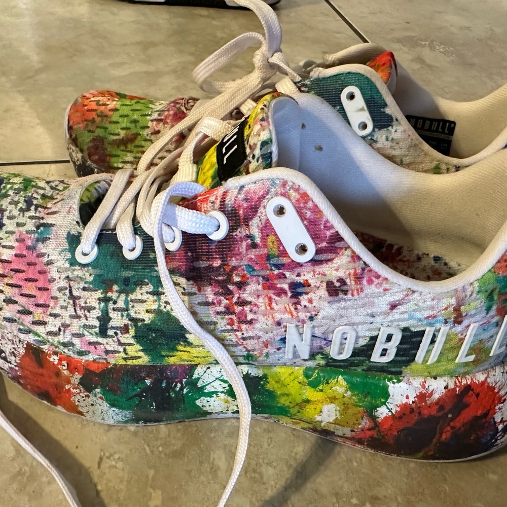 NOBULL Multicolor Pride Running Shoes